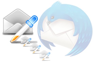 extract email from thunderbird