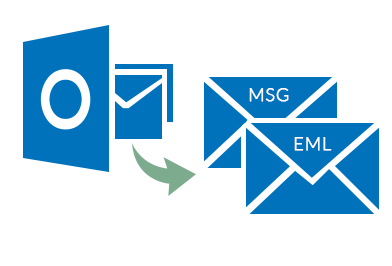 extract pst to msg & eml