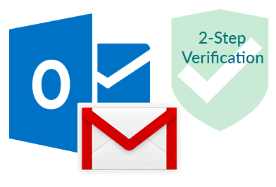 enable 2 step verification in Outlook