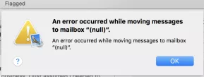 Apple Mail Moving Messages Stuck – Resolve Mac Mail Sierra Error