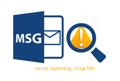 cannot open msg file in outlook