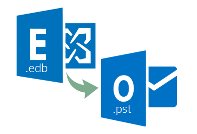 extract mailbox from edb to pst