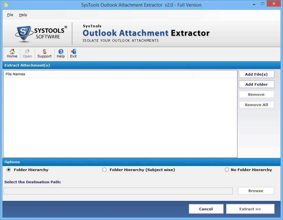 outlook attachment extraction