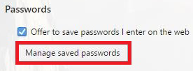 extract saved password from opera