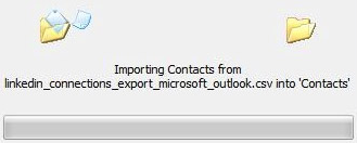 transfer LinkedIn contacts to Outlook