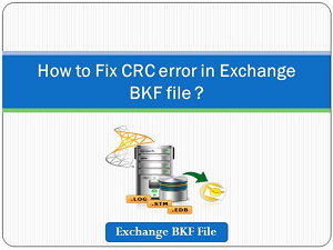 Resolve Backup File Corruption caused due to CRC Errors